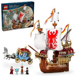 LEGO HARRY POTTER - TOURNOI DES TROIS SORCIERS : L'ARRIVÉE #76440